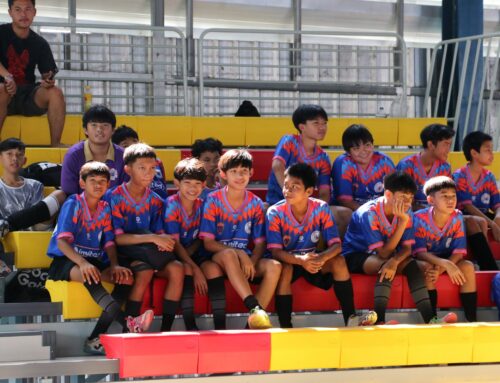 คัดเลือกนักกีฬาทุนฟุตซอลมัธยมศึกษาปีที่ 1 และ มัธยมศึกษาปีที่ 4 ปีการศึกษา 2569 สู่ความเป็นเลิศ