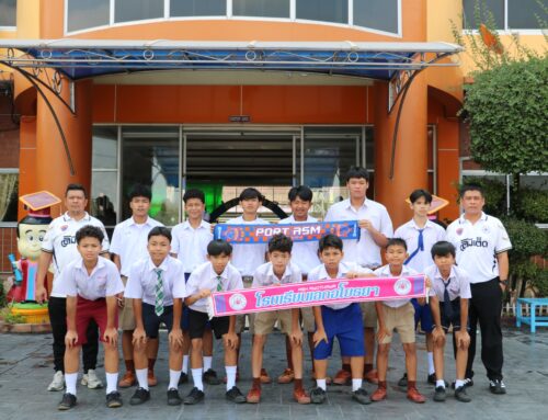 นักกีฬาทุนฟุตซอลรายงานตัว พร้อมลงนามสัญญาพัฒนาสู่ความเป็นเลิศ